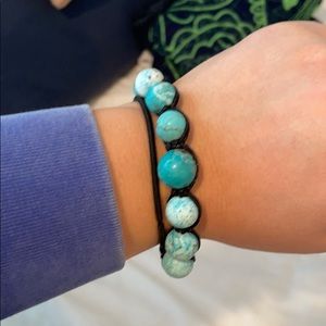 Blue Stoned bracelet